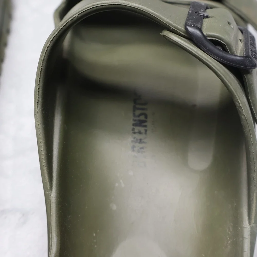 Birkenstock‎ Unisex M9 W11 Sandals Green Arizona EVA Synthetic Double Strap EU42